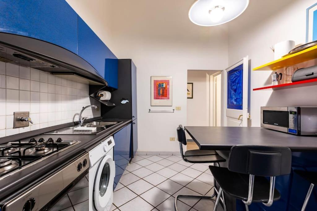 Academia Of Davide Spacious Apartment 佛罗伦萨 外观 照片