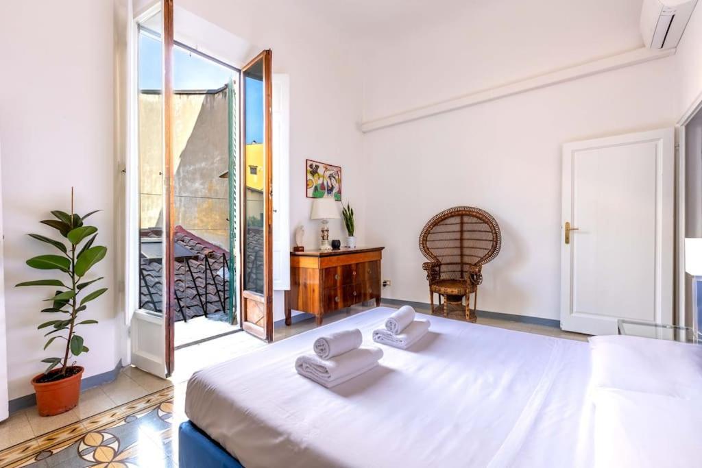 Academia Of Davide Spacious Apartment 佛罗伦萨 外观 照片