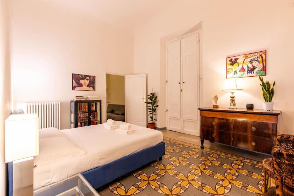 Academia Of Davide Spacious Apartment 佛罗伦萨 外观 照片